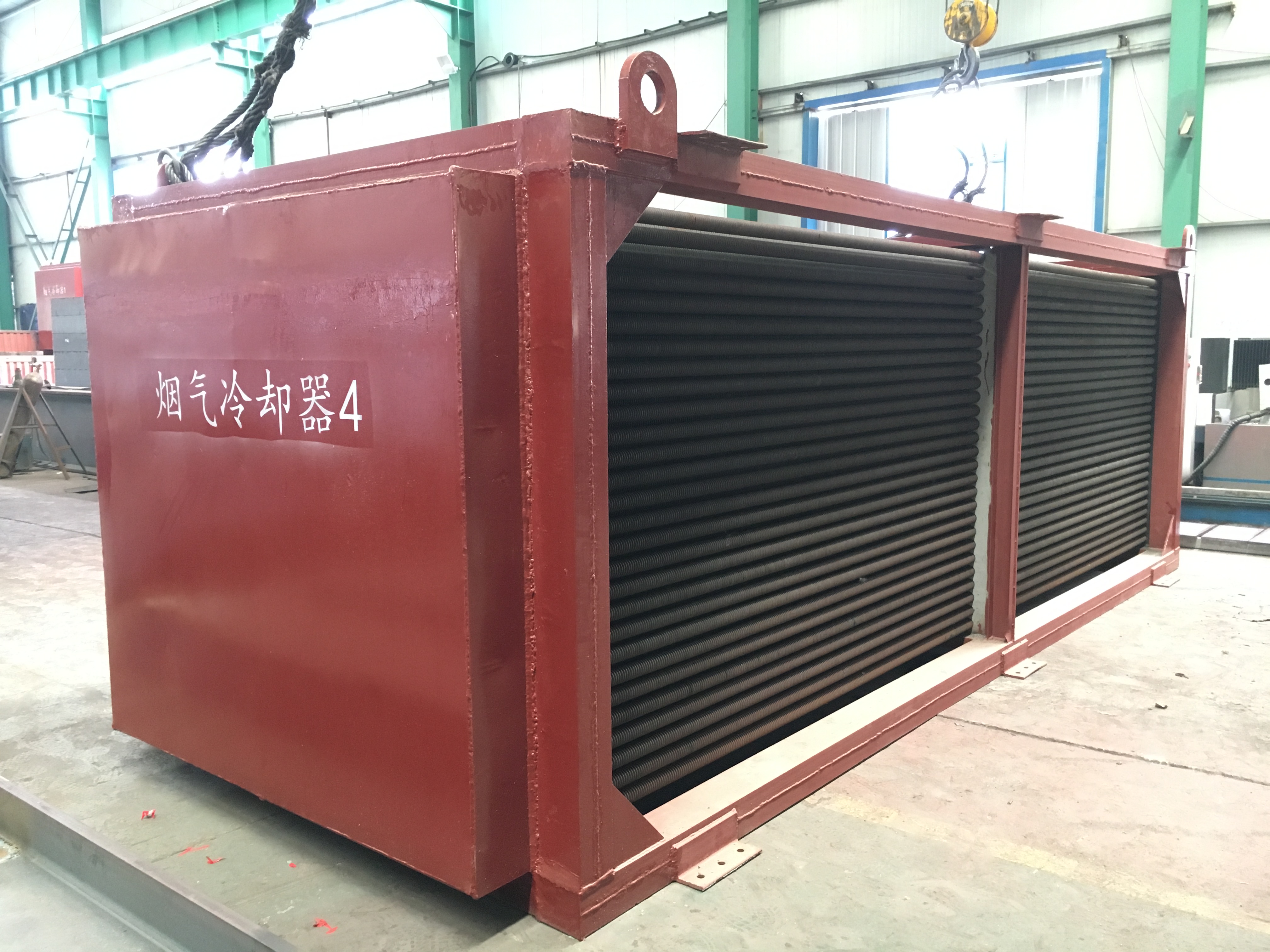 16組換熱器已制作完成，發(fā)貨中